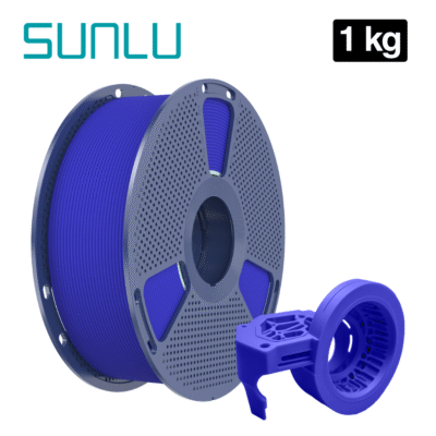 Filamento HS PETG Matte Blue Mate Azul (Alta Velocidad) Sunlu para impresión 3D en Smartec Store Quito.