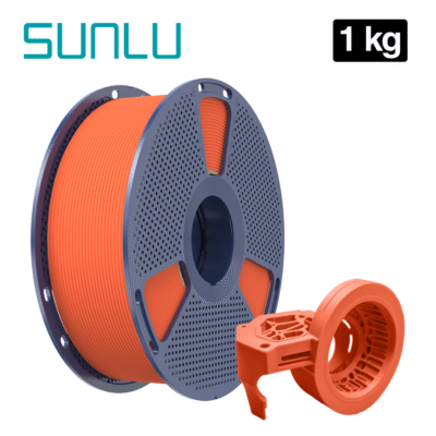 Filamento HS PETG Matte Orange Mate Naranja (Alta Velocidad) Sunlu para impresión 3D en Smartec Store Quito.