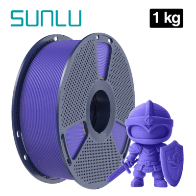 Filamento PLA+ Lavander Purple Púrpura Lavanda Sunlu para impresión 3D en Smartec Store Quito.