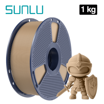 Filamento PLA+ Oak Roble Sunlu para impresión 3D en Smartec Store Quito.