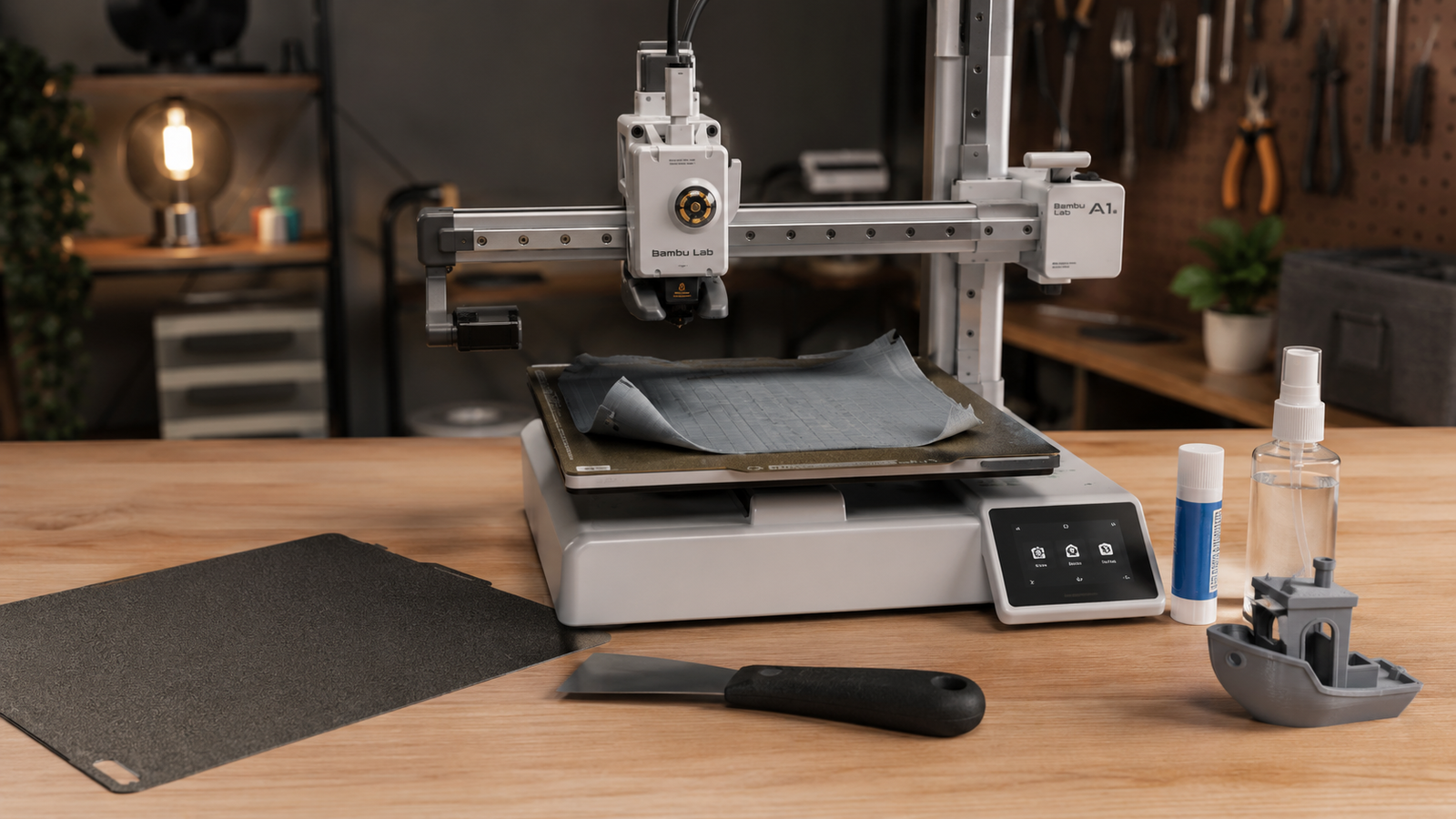 Accesorios y herramientas para mantenimiento de impresoras 3D FDM