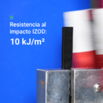 Resistencia al impacto del filamento SUNLU HS ABS