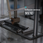 Resistencia al calor del filamento SUNLU HS ABS