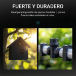 Filamento SUNLU HS ABS fuerte y duradero para impresión 3D