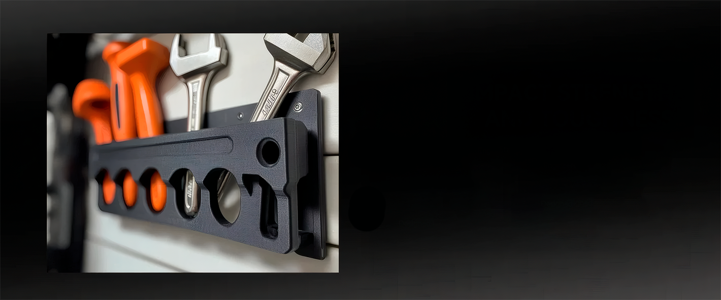 Pieza funcional impresa en filamento SUNLU HS ABS