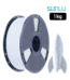 Filamento SUNLU High Speed PLA+ Blanco 1 kg de Smartec Store, con pieza impresa en 3D para impresiones rápidas, limpias y de gran detalle