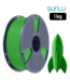 Filamento SUNLU High Speed PLA+ Verde 1 kg de Smartec Store, con cohete impreso en 3D para piezas rápidas, resistentes y detalladas