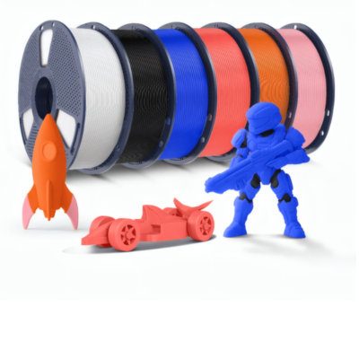 Subcategoría de filamento PLA+ para impresión 3D