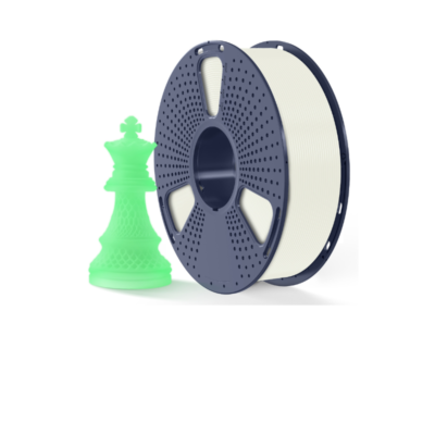 Subcategoría de filamento PLA Glow in the Dark para impresión 3D