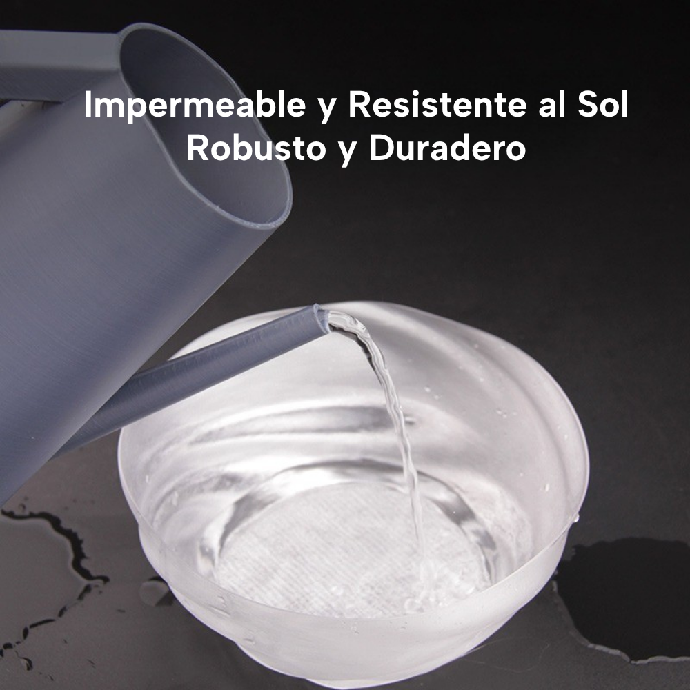 Pieza impermeable impresa con filamento eSUN PETG Basic Transparente de Smartec Store, resistente al sol y al uso exterior