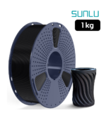 Filamento SUNLU ASA Negro 1 kg de Smartec Store para impresión 3D de piezas resistentes al exterior y al calor