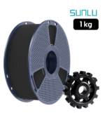 Filamento SUNLU PETG Fibra de Carbono 1 kg de Smartec Store para impresión 3D de piezas resistentes