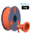 Filamento SUNLU High Speed PETG Mate Naranja 1 kg de Smartec Store para impresión 3D rápida con acabado mate