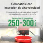 Filamento eSUN PLA Basic de Smartec Store compatible con impresión 3D de alta velocidad entre 250 y 300 mm/s