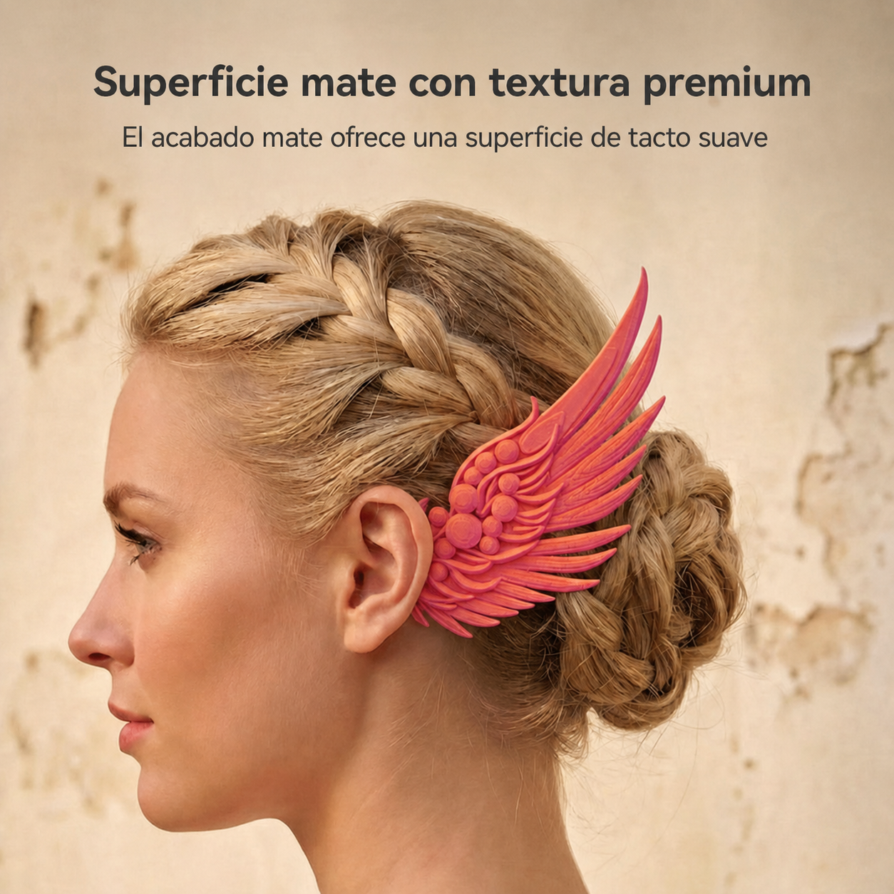 Acabado Mate Premium SUNLU PLA Mate Doble Color