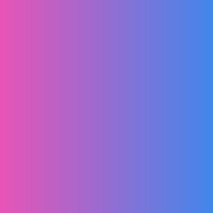 Degradado Rosa, Púrpura y Azul para representar el filamento SUNLU PLA+ Silk Multicolor en Smartec Store Ecuador