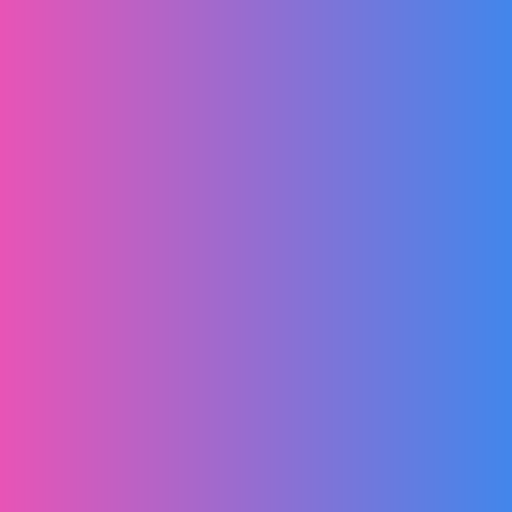 Degradado Rosa, Púrpura y Azul para representar el filamento SUNLU PLA+ Silk Multicolor en Smartec Store Ecuador