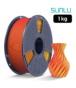 Filamento SUNLU PLA Mate Doble Color Rojo Amarillo 1kg para impresión 3D disponible en Smartec Store