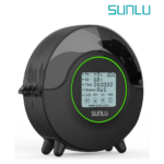 Secador de filamentos SUNLU S2 de Smartec Store, con pantalla digital para controlar temperatura, tiempo, humedad y material de secado