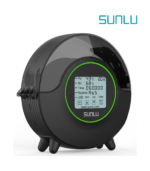 Secador de filamentos SUNLU S2 de Smartec Store, con pantalla digital para controlar temperatura, tiempo, humedad y material de secado