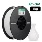 Filamento PETG Basic eSUN Blanco de 1 kg para impresión 3D
