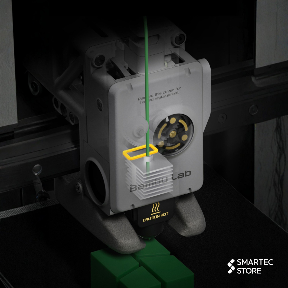 Sensor de compensación activa de flujo del extrusor Bambu Lab A1