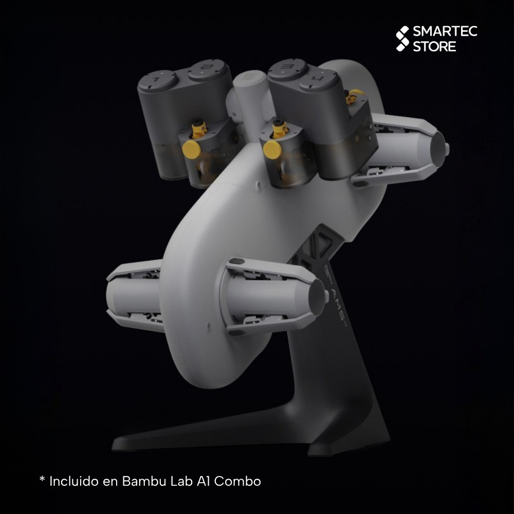 Sistema AMS Lite incluido con la impresora 3D Bambu Lab A1 Combo